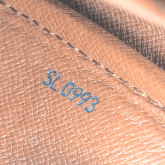 LOUIS VUITTON Cartouchiere MM Shoulder Bag Monogram Leather Brown - Picture 4 of 16